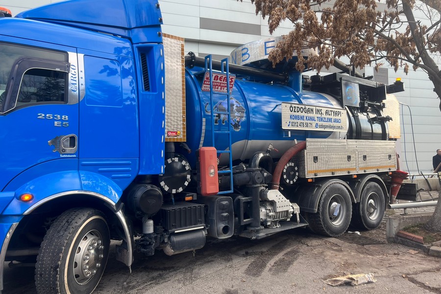 Polatlı Avdanlı Vidanjör