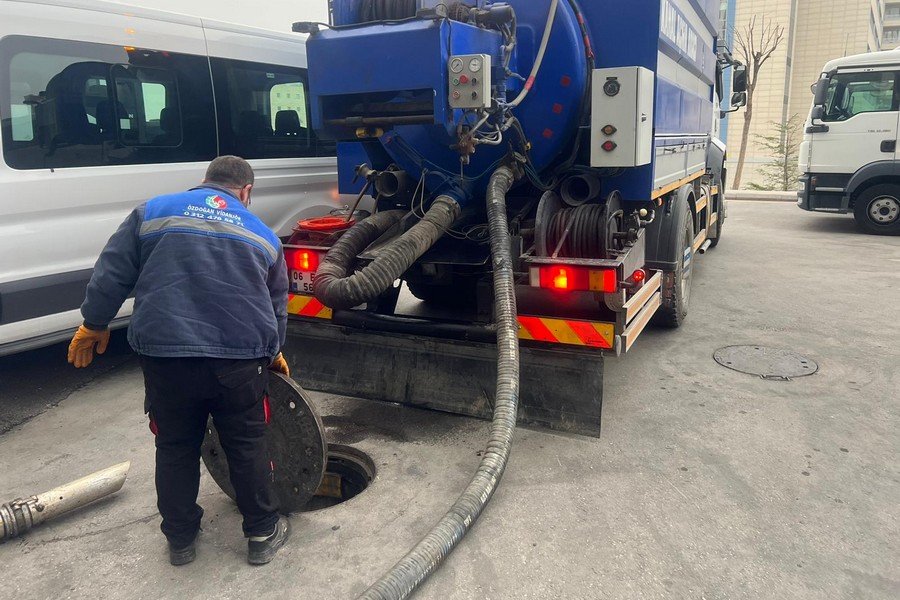 Polatlı Çanakçı Vidanjör