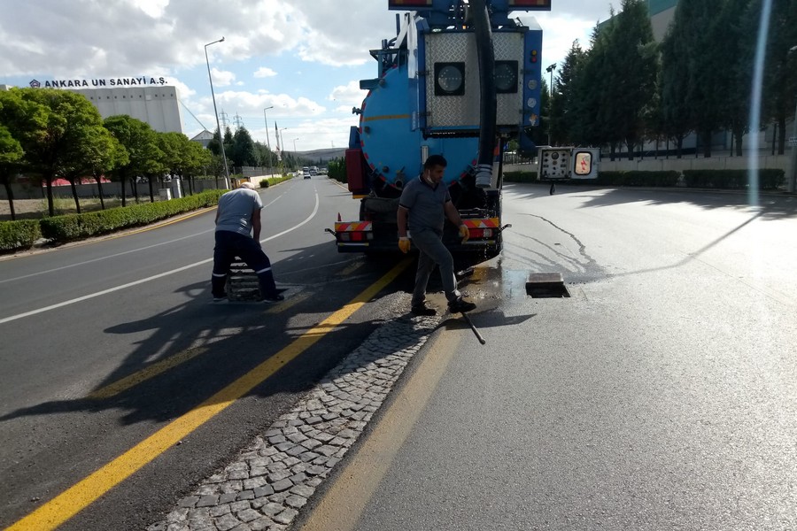 Polatlı Gümüşyaka Vidanjör