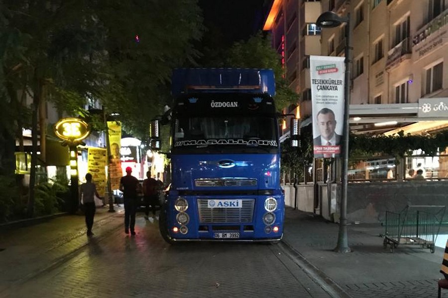 Polatlı İğciler Vidanjör