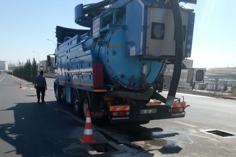 Polatlı Karahamzalı Vidanjör