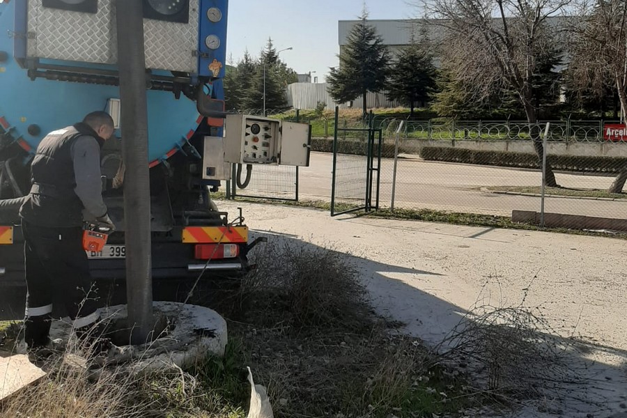 Polatlı Oğuzlar Vidanjör