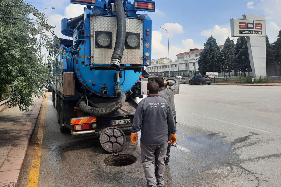 Polatlı Ömerler Vidanjör