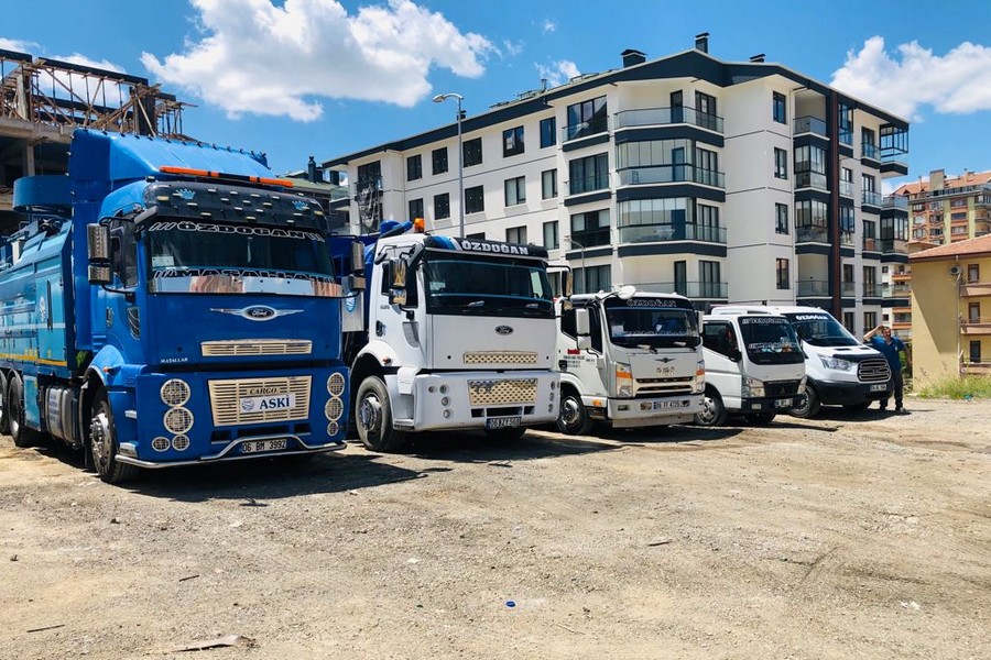 Polatlı Ördekgölü Vidanjör