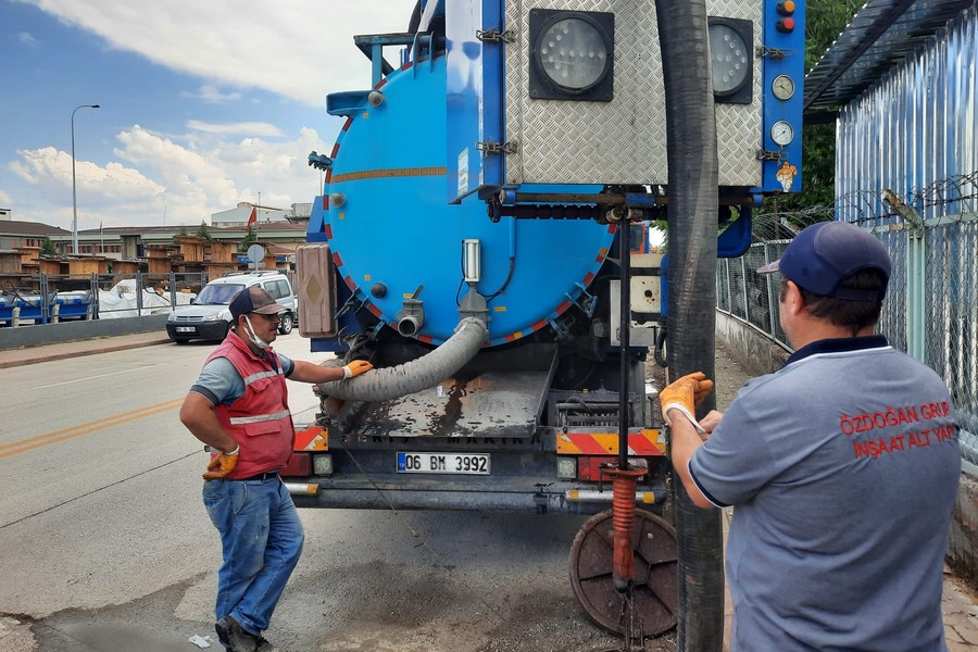Polatlı Sazlar Vidanjör