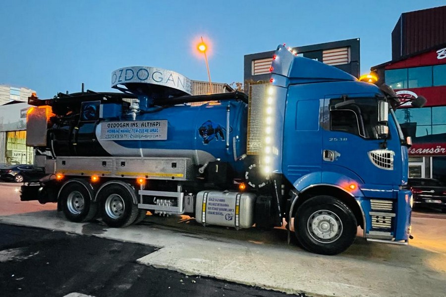 Polatlı Şentepe Vidanjör