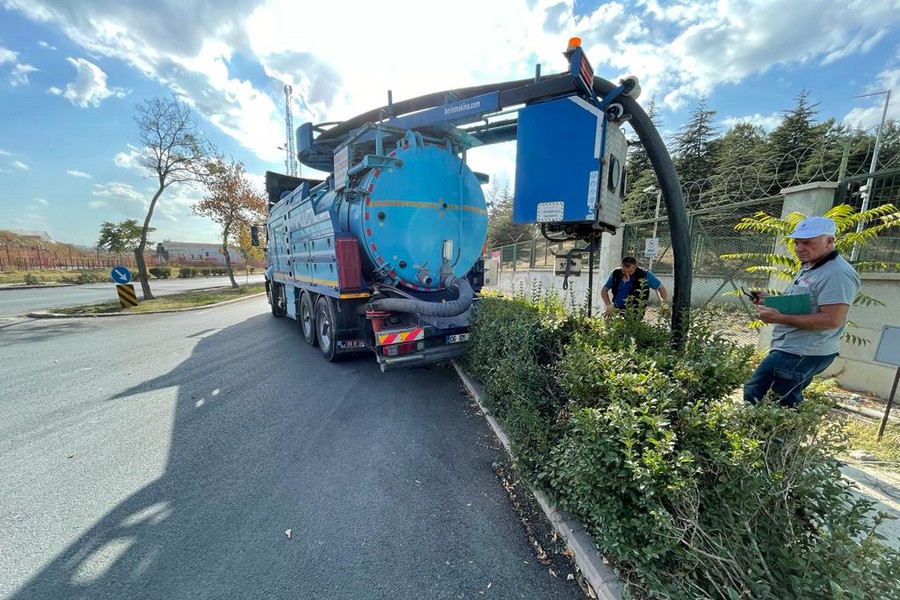 Polatlı Yıldızlı Vidanjör